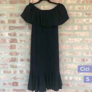 Small black Lularoe cici dress